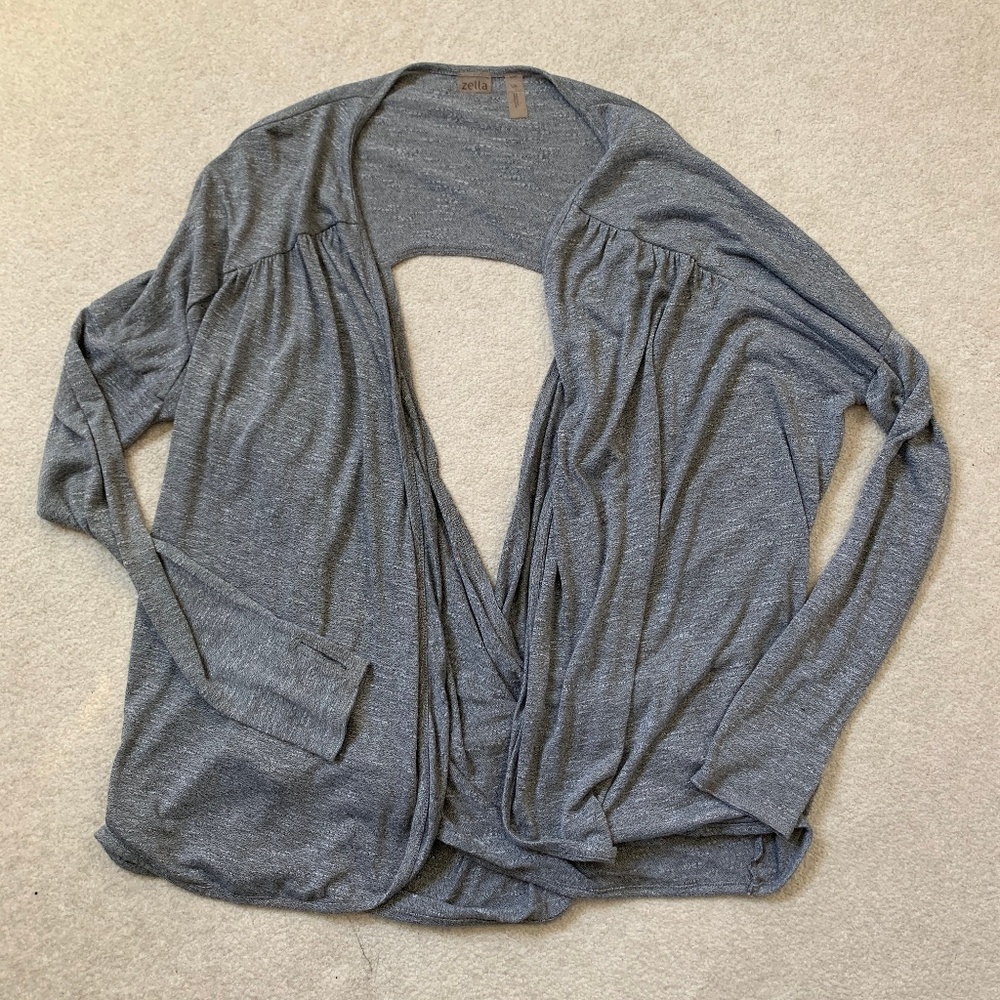 Zella Open Back Cardigan